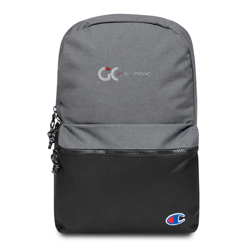 Embroidered Champion Backpack (For Group Rides)