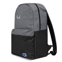 Load image into Gallery viewer, Embroidered Champion Backpack (For Group Rides)

