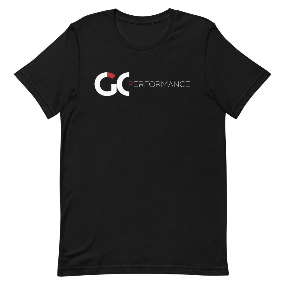 GC Performance WHITE letters shirt